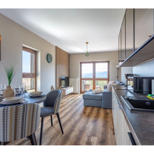 Apartament 4-osobowy z 2 pomieszczeniami sypialnianymi