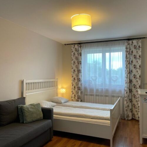 Apartament 4-osobowy z 1 pomieszczeniem sypialnianym