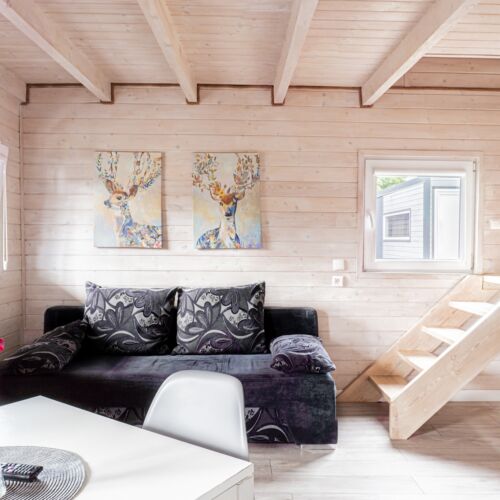 Domek letniskowy 6-osobowy z łazienką z aneksem kuchennym