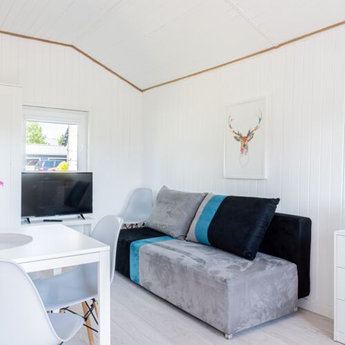 Domek letniskowy 4-osobowy z łazienką z aneksem kuchennym