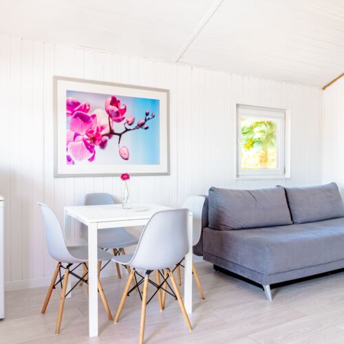 Domek letniskowy 4-osobowy z łazienką z aneksem kuchennym