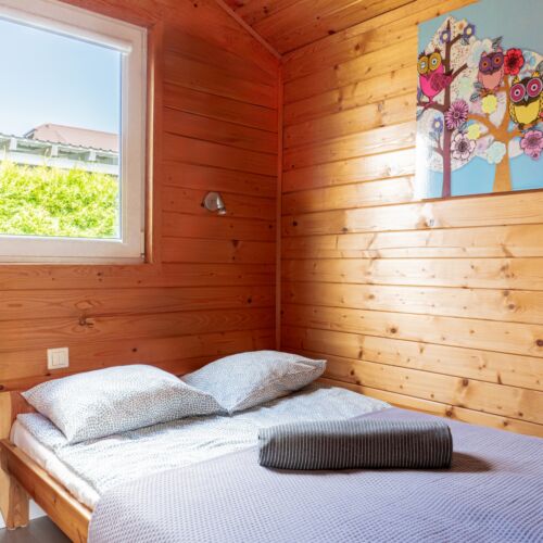 Domek letniskowy 4-osobowy parterowy z aneksem kuchennym