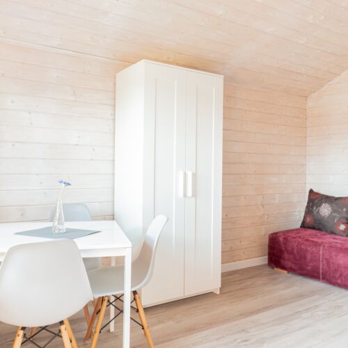 Domek letniskowy 4-osobowy parterowy z aneksem kuchennym