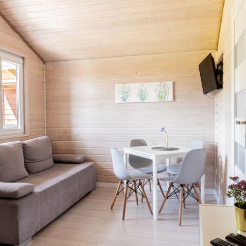 Domek letniskowy 6-osobowy z łazienką z aneksem kuchennym