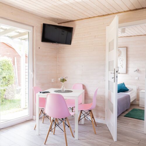 Domek letniskowy 4-osobowy parterowy z tarasem