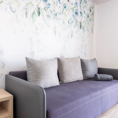 Apartament 4-osobowy z balkonem z aneksem kuchennym z 2 pomieszczeniami sypialnianymi