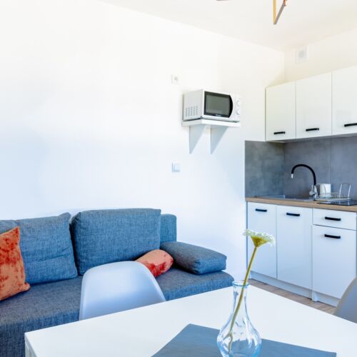 Apartament 4-osobowy z 2 pomieszczeniami sypialnianymi