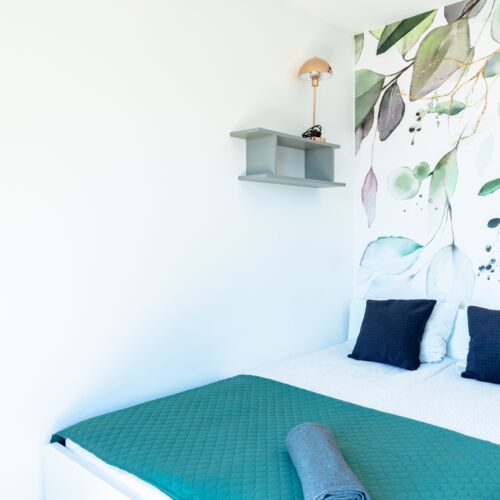 Pokój 2-osobowy z balkonem ze wspólnym aneksem kuchennym