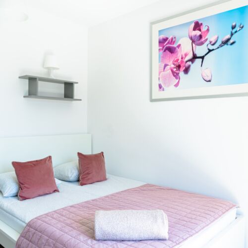 Pokój 2-osobowy z balkonem z łazienką