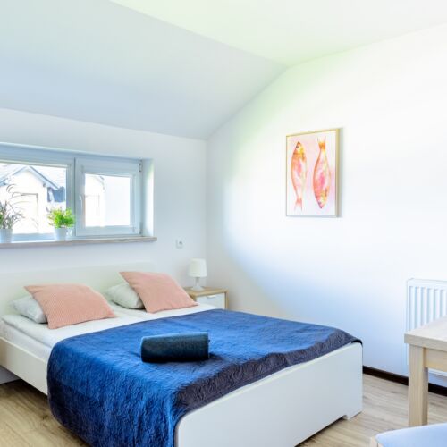 Pokój 2-osobowy z łazienką z aneksem kuchennym