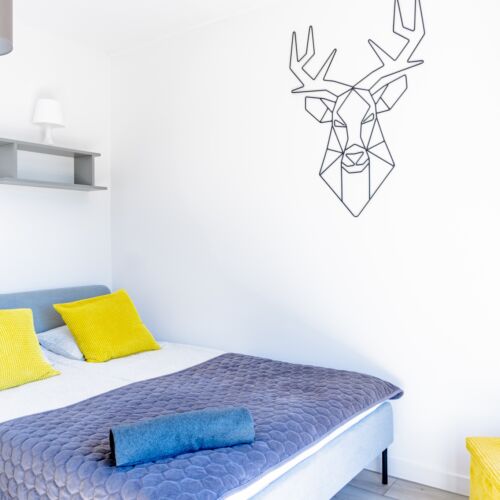 Pokój 2-osobowy z balkonem z łazienką