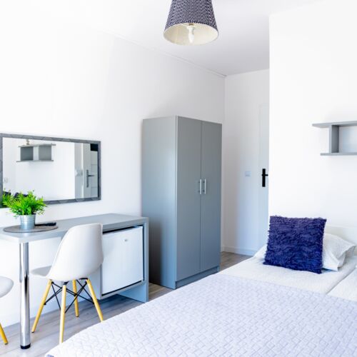 Pokój 2-osobowy z balkonem z łazienką