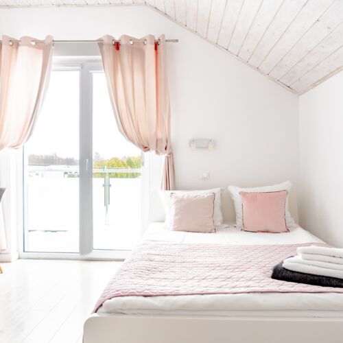 Pokój 2-osobowy z balkonem z łazienką