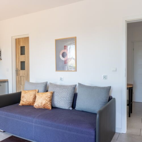 Apartament 6-osobowy na parterze z aneksem kuchennym z 3 pomieszczeniami sypialnianymi