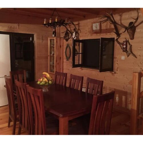 Domek całoroczny 6-osobowy  (możliwa dostawka)