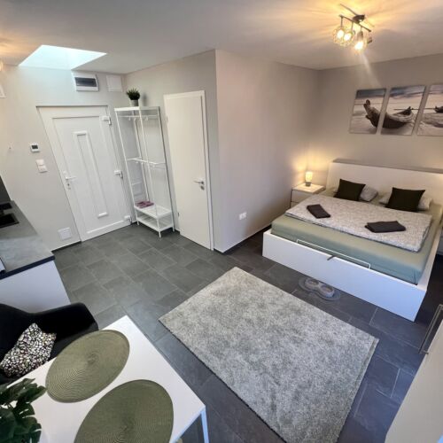 Lux 1-Zimmer-Apartment für 2 Personen Parterre
