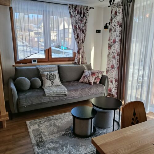 Domek całoroczny 5-osobowy cały dom z widokiem na góry (możliwa dostawka)