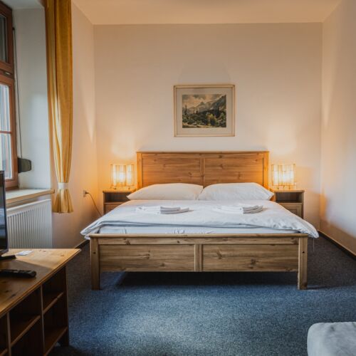 Komfort Doppelzimmer mit Badezimmer