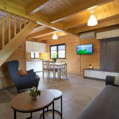 Ganzes Haus Ferienhaus mit Panorama auf den See