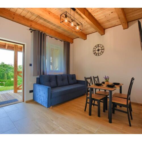 Domek całoroczny 6-osobowy 