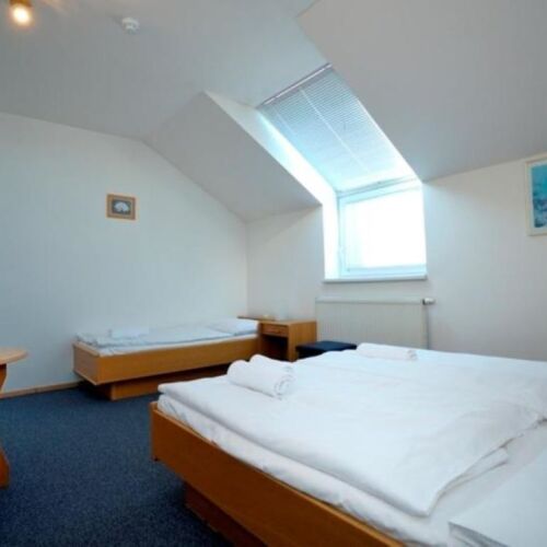 Apartman se sprchou  pro 3 os. s 1 ložnicí (s možností přistýlky)