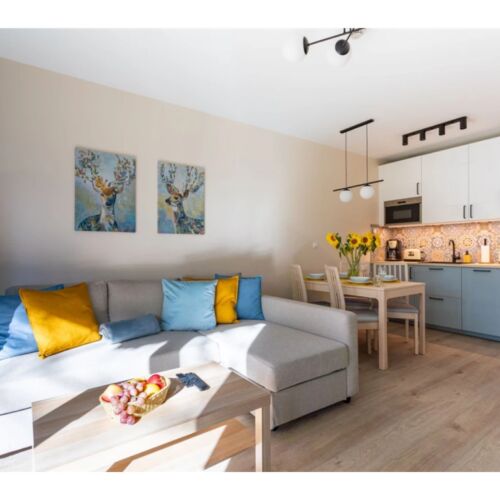 Apartament 4-osobowy z 2 pomieszczeniami sypialnianymi