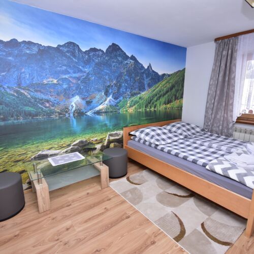 Pokój 3-osobowy z balkonem z łazienką