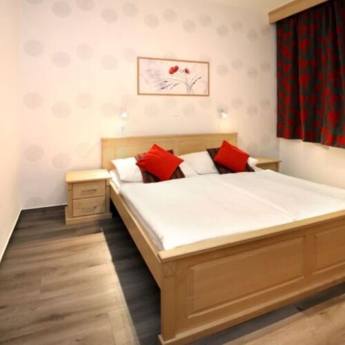 Superior  Apartman s manželskou postelí s 1 ložnicí (s možností přistýlky)