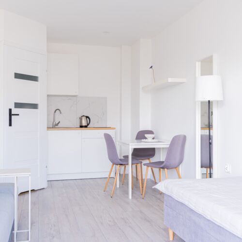 Pokój 3-osobowy z łazienką z aneksem kuchennym