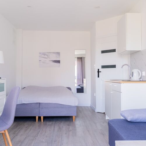 Pokój 4-osobowy na parterze z aneksem kuchennym