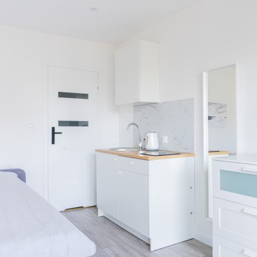 Pokój 2-osobowy z łazienką z aneksem kuchennym