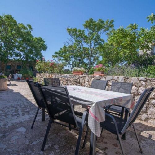 Apartament 5-osobowy z klimatyzacją z tarasem z 2 pomieszczeniami sypialnianymi A-23056-b