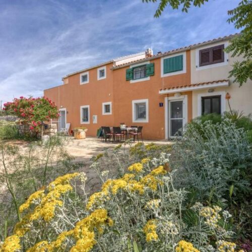 Apartament 4-osobowy z klimatyzacją z widokiem na morze z 2 pomieszczeniami sypialnianymi A-23056-c