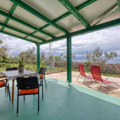 Apartament 3-osobowy z klimatyzacją z widokiem na morze z 1 pomieszczeniem sypialnianym A-23056-e