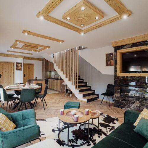 Mountain View House for 8 Persons