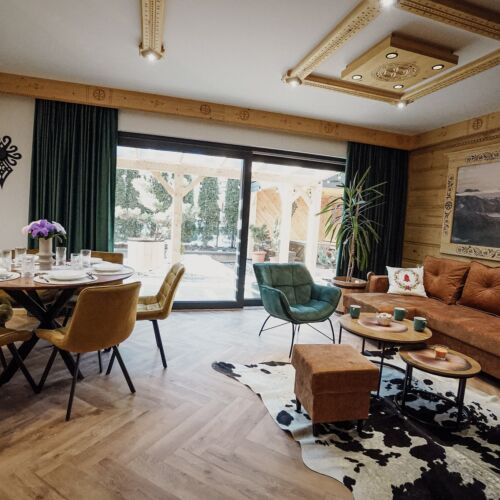 Mountain View House for 8 Persons