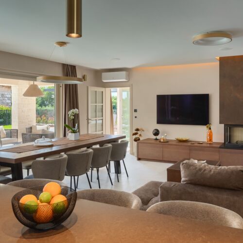 Domek całoroczny 8-osobowy z klimatyzacją