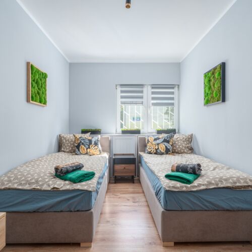 Apartament 6-osobowy na parterze Exclusive z 2 pomieszczeniami sypialnianymi