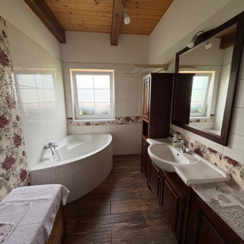 Domek całoroczny 15-osobowy 