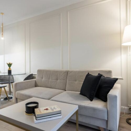 Apartament 4-osobowy z 2 pomieszczeniami sypialnianymi