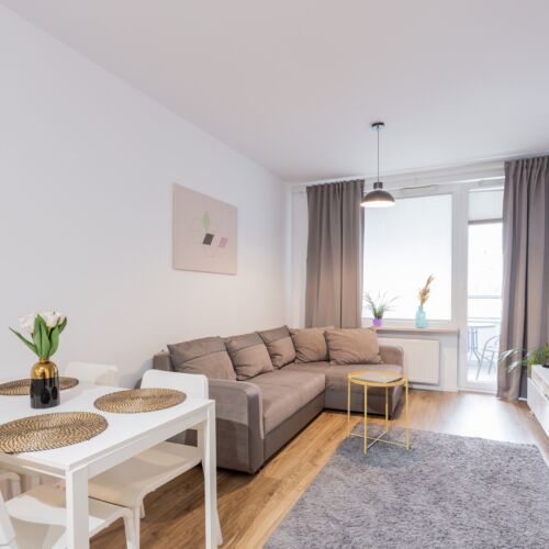 Apartament 5-osobowy z 2 pomieszczeniami sypialnianymi