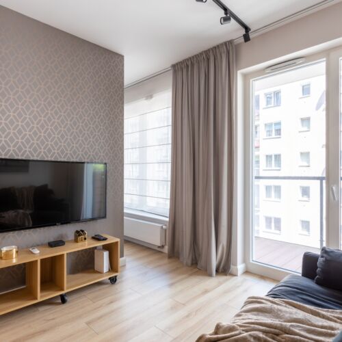 Apartament 4-osobowy z 2 pomieszczeniami sypialnianymi