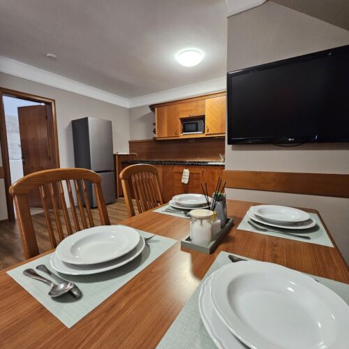 2-Room Air Conditioned Apartment for 4 Persons with Terrace