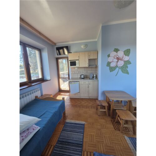 1-Zimmer-Apartment für 3 Personen
