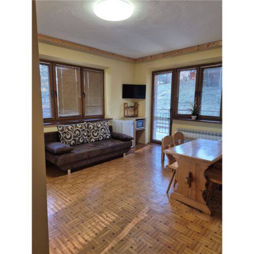 2-Zimmer-Apartment für 5 Personen