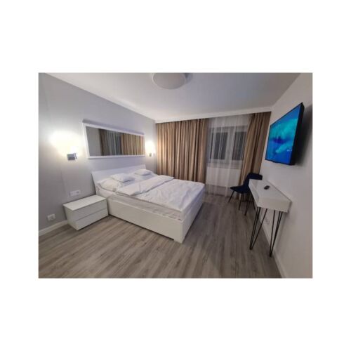 Apartament 6-osobowy z widokiem na las z widokiem na ogród z 3 pomieszczeniami sypialnianymi (możliwa dostawka)