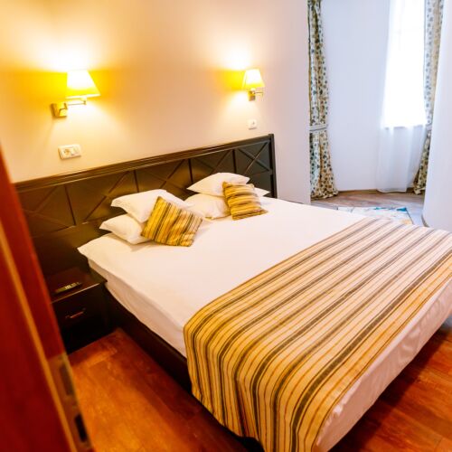 Presidential  Apartman s manželskou postelí s 1 ložnicí