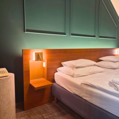 Economy Mansard Twin Room