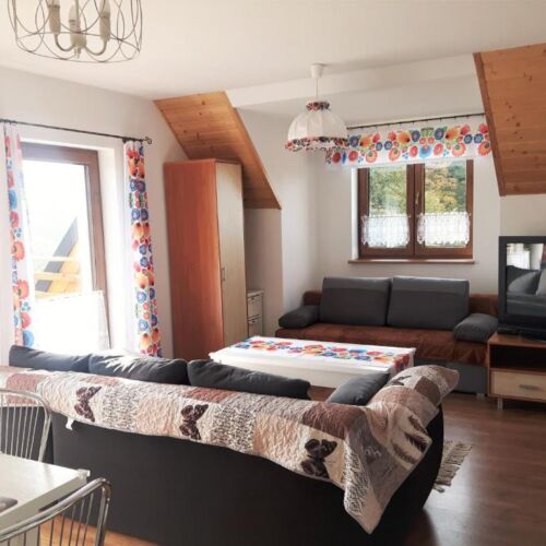 Apartmán pre 8 os. s 3 spálňami