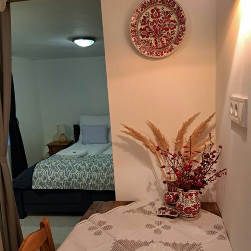 Standard Apartman s manželskou postelí s 1 ložnicí přízemní